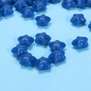 100pcs Five-Pointed Star Stamp Paint Wax Envelope Sealing Wax(Dark Blue)