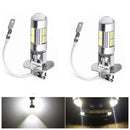 6000K Car Fog Light H3 LED Bulb Headlight Driving Bulb Driving DRL Auto Lamp