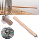Pet Parrot Hanging Play Toys Bird Cage Perch Branch Stand Holder (2x20cm) Newly