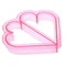Lunch DIY Sandwiches Cutter Mould Food Cutting Die Bread Biscuits Mold(Love