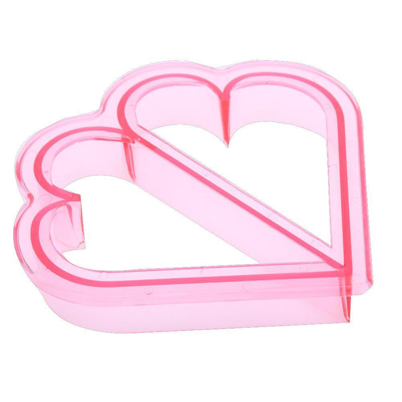 Lunch DIY Sandwiches Cutter Mould Food Cutting Die Bread Biscuits Mold(Love
