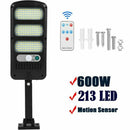 Street Light Security Wall Light Smart Remote Control PIR Motion Sensor Lamp
