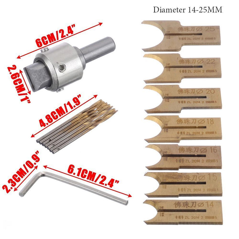 String Tools Beads Making Woodworking Router Beads Drills Bead Milling Cutter