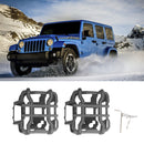 1 Pair Lamp Hoods Car Tail Light Guards Covers for Jeep Wrangler JL 18-22
