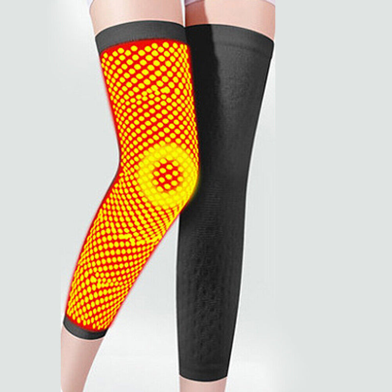 1pc Portable Self Heating Knee Pads Pain Relief Therapy Knee Warmer (XL) Newly