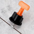 System Rotating Leveler Tile Gasket Horizontal Floor Tile Leveling Tool