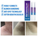 2pcs Wart Remover Skin Tag Pen Safe Herbal Ingredients Medicine Ointment Tools