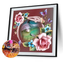 5D DIY Diamond Painting Kits Dolphin Full Square Drill Mosaic Rhinestone Pict