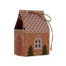 Christmas Tree Holder Cookies Pouch Gift Bags Kraft Paper Christmas Candy Box