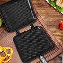 Accessories Non-Stick Foldable Grill Double-Sided Frying Pan Sandwich Pan