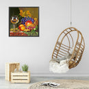 5D Diamond Painting Kit Fruit Flowers Full Round Drill Rhinestone DIY Wall Arts