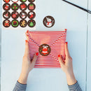Christmas Self-Adhesive Stickers Xmas Gift Decorative Labels Wedding Party Gifts