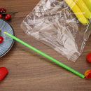 8pcs Plastic Seal Stick Storage Chips Bag Fresh Food Grip Sealing Clamps