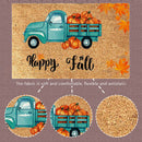 Thanksgiving Doormat Non Slip Bath Mat Non-Fading Non-Shedding (1) Newly