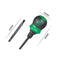 Dual Purpose Slotted Phillips 2 in 1 Mini Ratchet Screwdriver Tool (Green) Newly