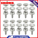 Stainless Steel 15mm Threaded Clasp Canvas Cover Tools Canopy Accessories