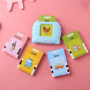 Audible Flash Cards Electronic Educational Learning Toys for Kids (Blue) Newly