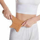 Material Lymphatic Drainage Gua Sha Tool Massage Equipment Wooden Therapy