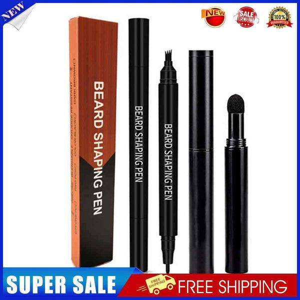 Beard Filling Pen Facial Hair Moustache Repair Shape Regrowth Pen for Men