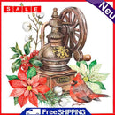 Coffee Machine Oil Paint By Numbers Canvas Picture DIY Home Decoration No Frame