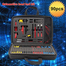 90pcs Circuit Cable Tester Automotive Lead Test Diagnostic Repair Tools Kit
