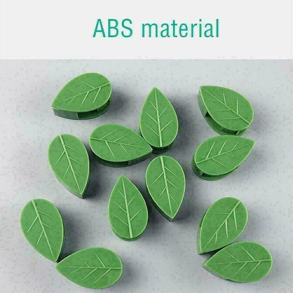 20PC x Plant Fixture Clip Plant Climbing Wall Self-Adhesive Q3R1 A1X2 F3I1