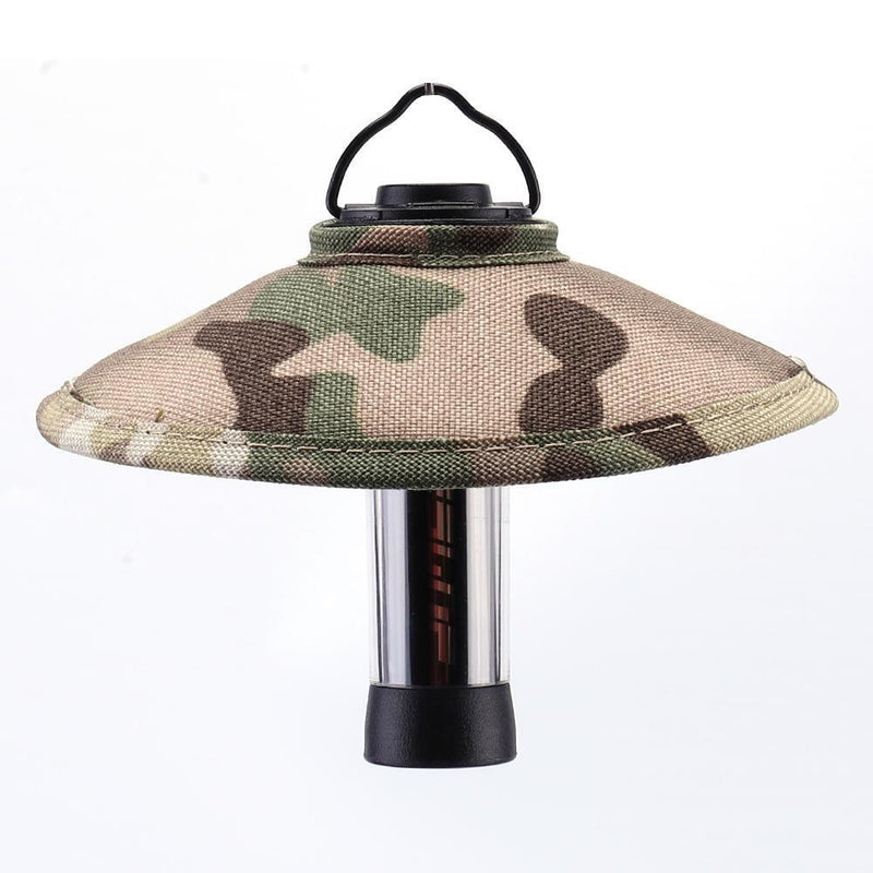 Camping Lampshade Lantern Cover for Goal Zero Black Dog ESLNF (Camo)