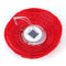 #A Chinese Lantern Solar LED Night Light Nylon Cloth Spray Painting Waterproof L