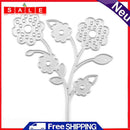 Metal Craft and Crafting Dies Stencils Flowers MS-829