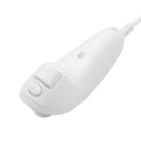 Remote Control Joypad Replacement for Wii Wii U Nunchuk Controller (White) Newly