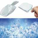 3x Clear Bar Buffet Wedding Ice Sugar Sweet Candy Favor Party Plastic Scoop A0T9
