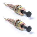 Universal Car Door Jamb Trunk Hood Pin Switch Adjustable Length (2pcs) Newly