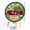 Frameless Oil Paint By Numbers DIY Christmas Picture Craft Home Decoration Kit