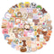 100pcs Water Cup Stickers Waterproof Luggage Decals for Notebook Scooter