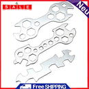 3x Multi Function Steel Bicycle Hexagon Wrench Bike Cycling Torx Repair Tensioner