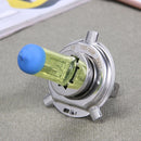 1pc Quartz Glass H4 3000K 100W Car Auto Yellow Halogen Headlight Lamp Bulb Newly