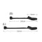 #A 10pcs Carp Fishing Hook Rig Aligners for Hair Ronnie Rigs End Terminal Tackle