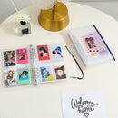 #A Photo Album Frosting Card Binder Creative Chic Diy for Student School Station