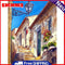 House Stairs Oil Paint By Numbers Kits DIY Wall Picture Craft Home Decorations