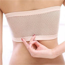Fashion Sports Bra Wrapped Invisible Tube Tops Seamless Wrap Chest Strapless