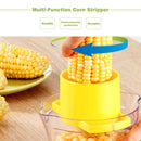 Multi-Function Corn Stripper Cob Cutter Grinder Kitchen Vegetable Gadgets