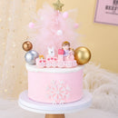 Ornament Party Supplies Cake Toppers Cake Decor Dessert Sticks Happy Birthday