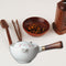 Portable Chinese Gongfu Kung Fu Tea Set Rotating Ceramic Teapot Teaware (O)