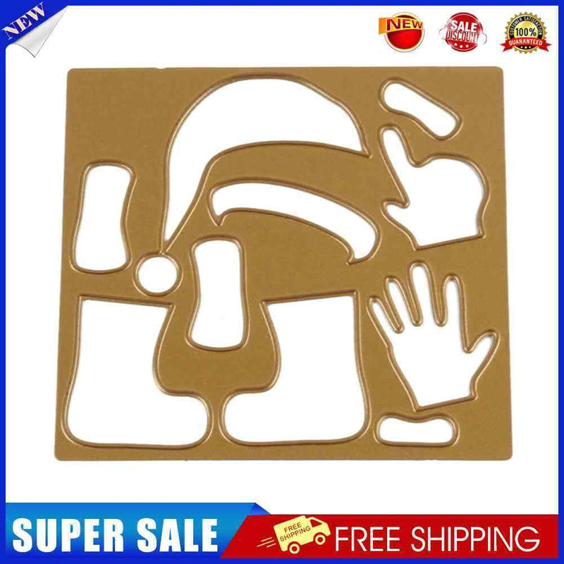 Christmas Clothes Set Metal Cutting Dies Stencils DIY Embossing Card Decor-19298