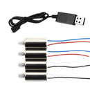 Metal Forward Motor USB Charging Power Supply Cable for SG106 Drone Quadcop