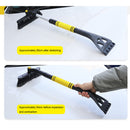 Car Snow Remover Shovel Auto Windshield Snow Sweeping Cleaning Scraper Brush