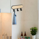 Wooden Wall Hanger Hook Key Holder Kitchen Accessories Organizer Storage Racks