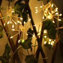 Dandelion Fireworks String Lamp Christmas Tree Home Decor (Battery 100LED) Newly