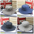 Hat Cotton Cycling Anti-UV Hiking Cap Fisherman's Hat Sun Cap Fishing Hat