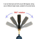 Shower Head Holder Rotatable Bracket Punch-Free Bathroom Shower Holder